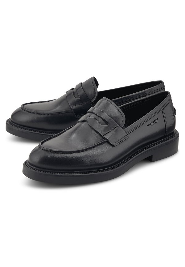 ALEX W - Slip-ons - schwarz4