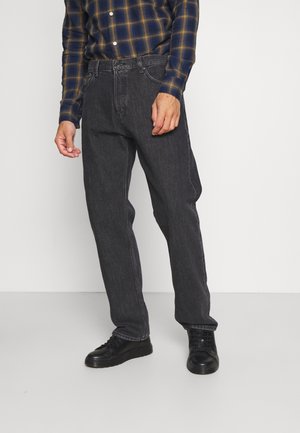 Weekday Vaqueros rectos - black