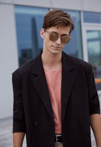 Lee SHAPED TEE - T-shirt básica - rust