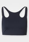SHAPING CUT OUT BRA - Sportmelltartó közepesen nehéz sportoláshoz - black