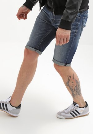 Jeans Shorts - blue denim
