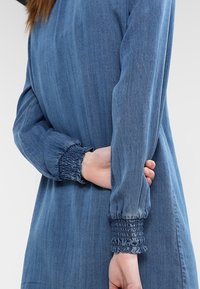 ONLY Jeansklänning - blue denim