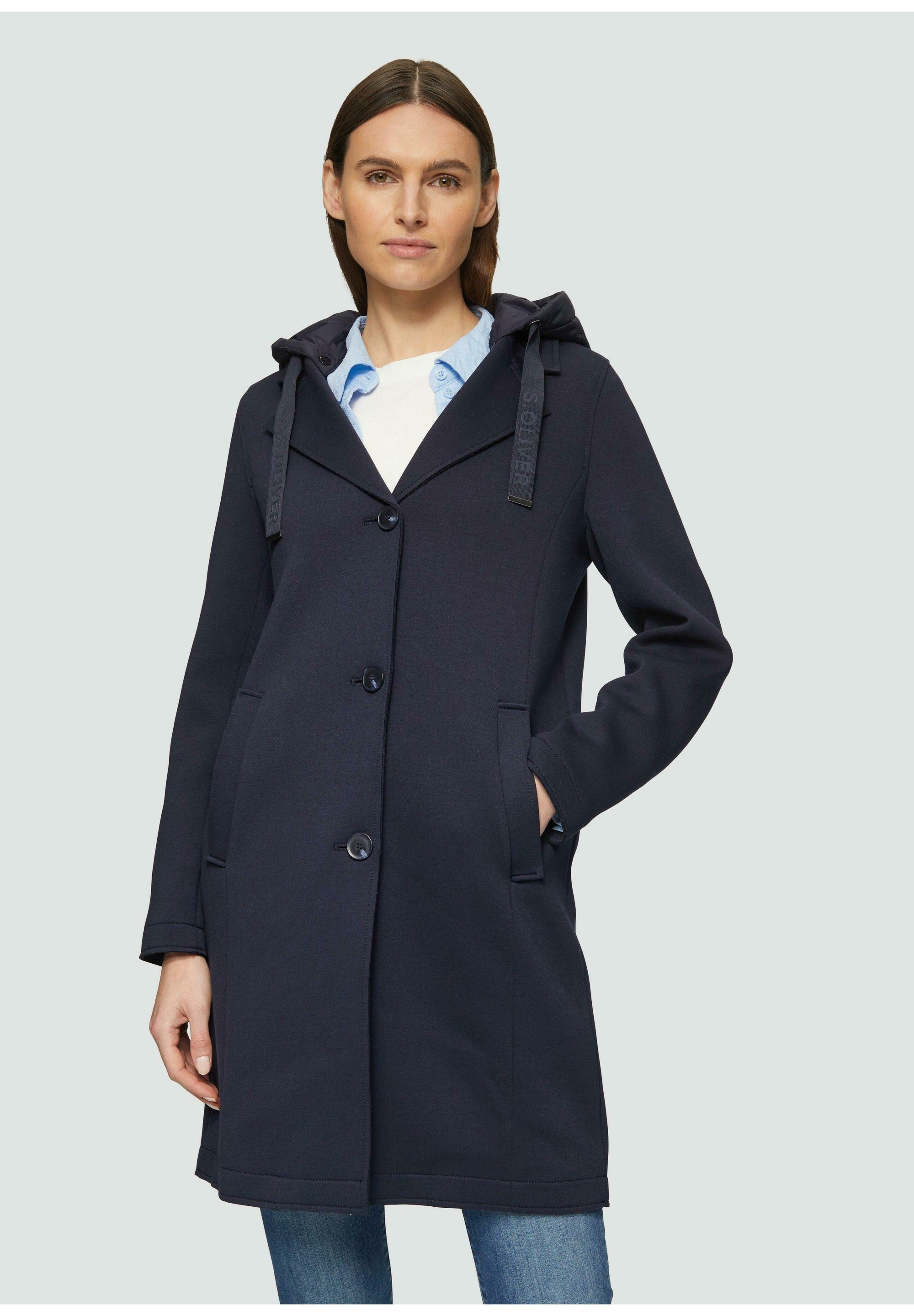 Zalando S Oliver Trenchcoat Schwarz S Oliver Damen Mantel Zalando