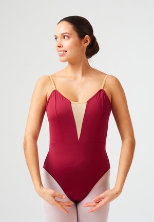 Tanzmuster, BALLETT TRIKOT GISELLE - Tanztrikot - burgunder