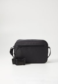 TECH CROSSBODY BAG UNISEX - Keresztpántos táska - faded black