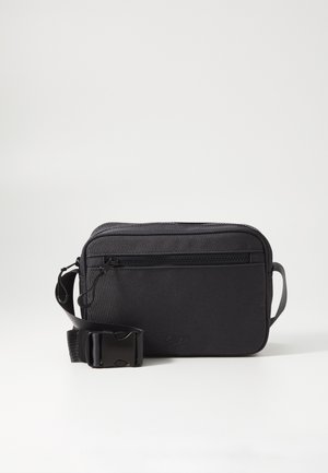 TECH CROSSBODY BAG UNISEX - Schoudertas - faded black