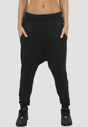 SAROUEL - Tracksuit bottoms - black