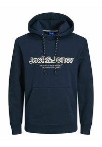 Jack Jones JORLAKEWOOD HOOD Hoodie sky captain/dark blue