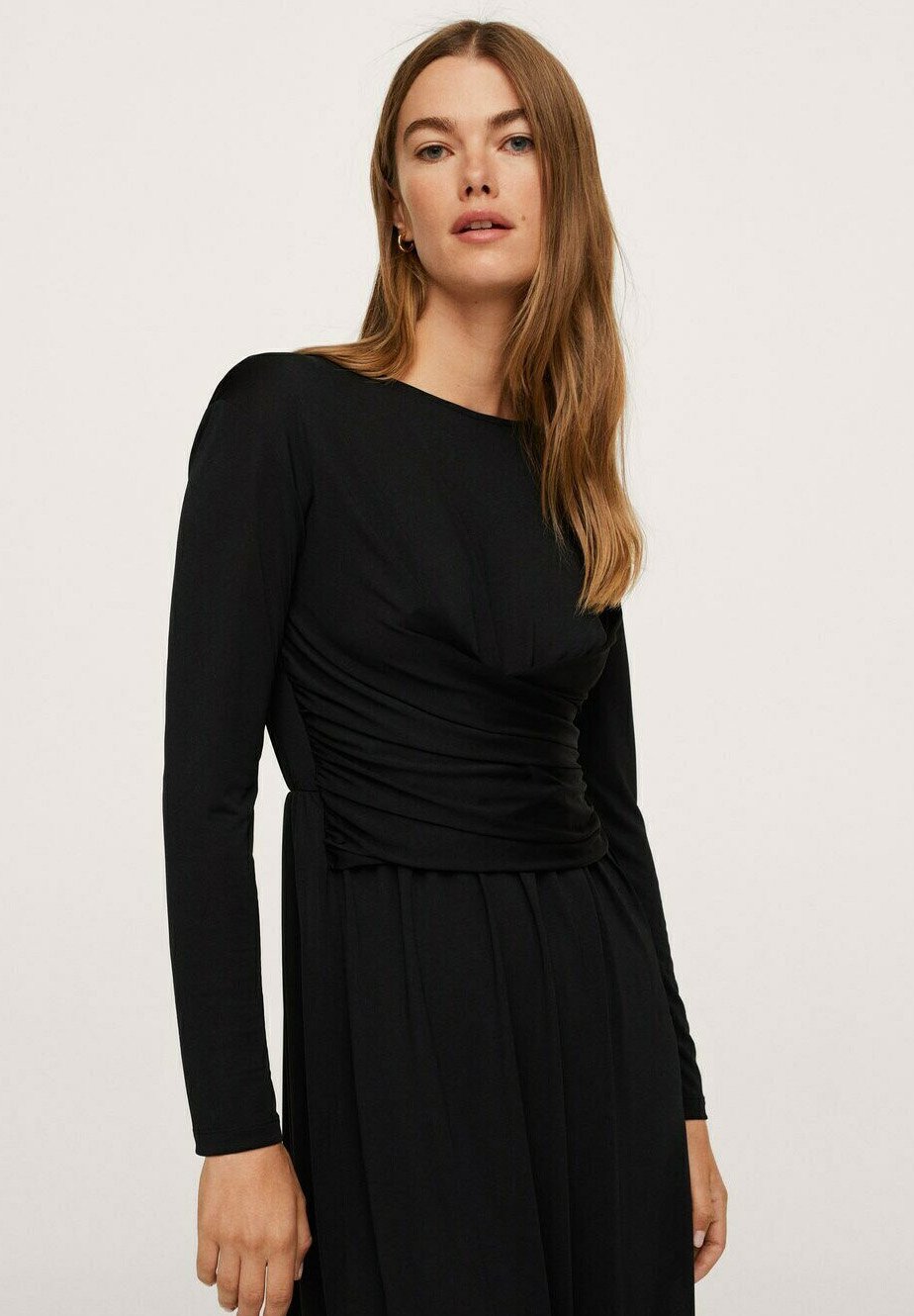 zalando robe longue noire