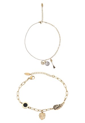 SET - Armbånd - gold-coloured
