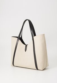 Furla GOCCIA HOBO - Bevásárlótáska - naturale/nero