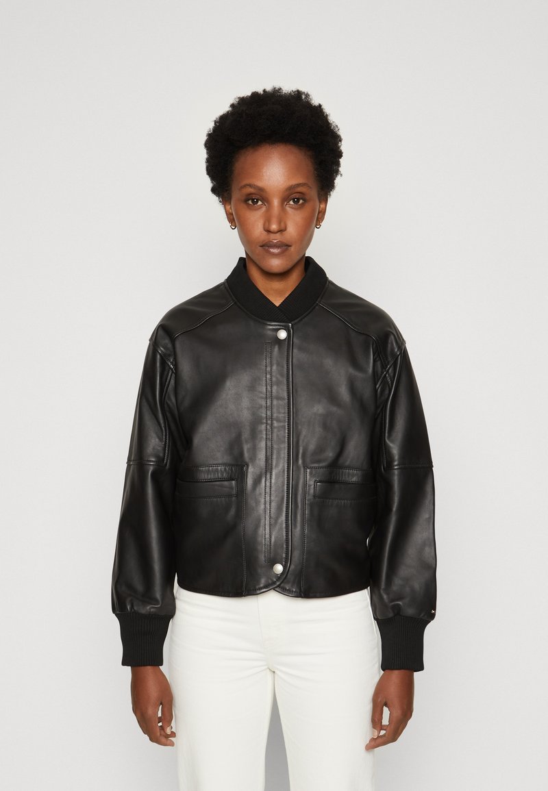 Tommy Hilfiger JACKET Bomber Jacket black Zalando.ie