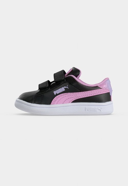 PUMA SMASH 3.0 FADED GLOW UNISEX - Trainers - black/mauve glow — photo 2