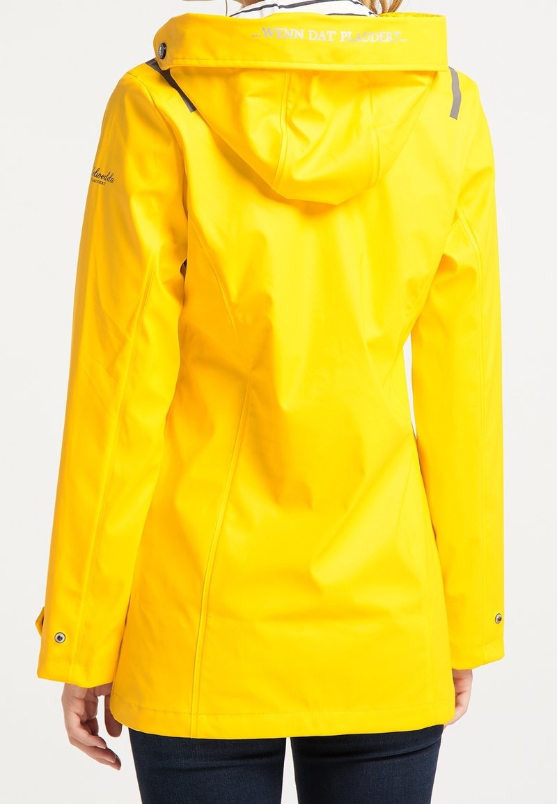 Yellow Schmuddelwedda Regenjacke Wenn Dat Pladdert Schmuddelwedda