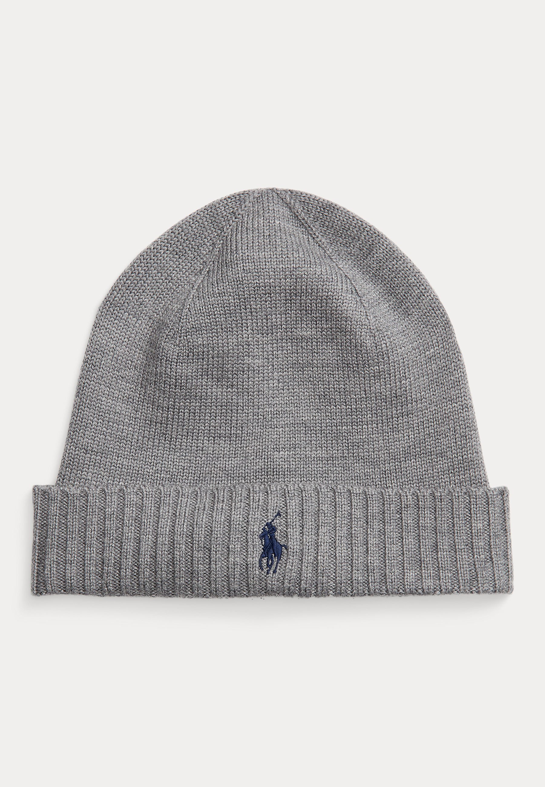 Polo Ralph Lauren COLD WEATHER UNISEX Beanie fawn grey heather