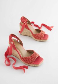 Next Sandales à talons hauts - pink