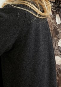 Kaffe Strickjacke - dark grey