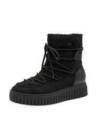 Marco Tozzi Snowboots  - black str comb