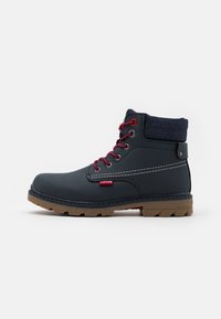 Levi's® Botines con cordones - dark blue