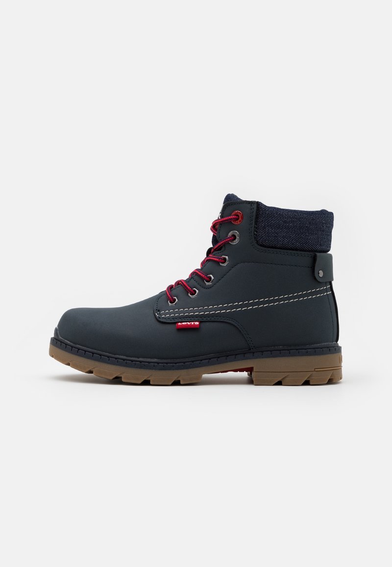 Levi's® Botines con cordones - dark blue