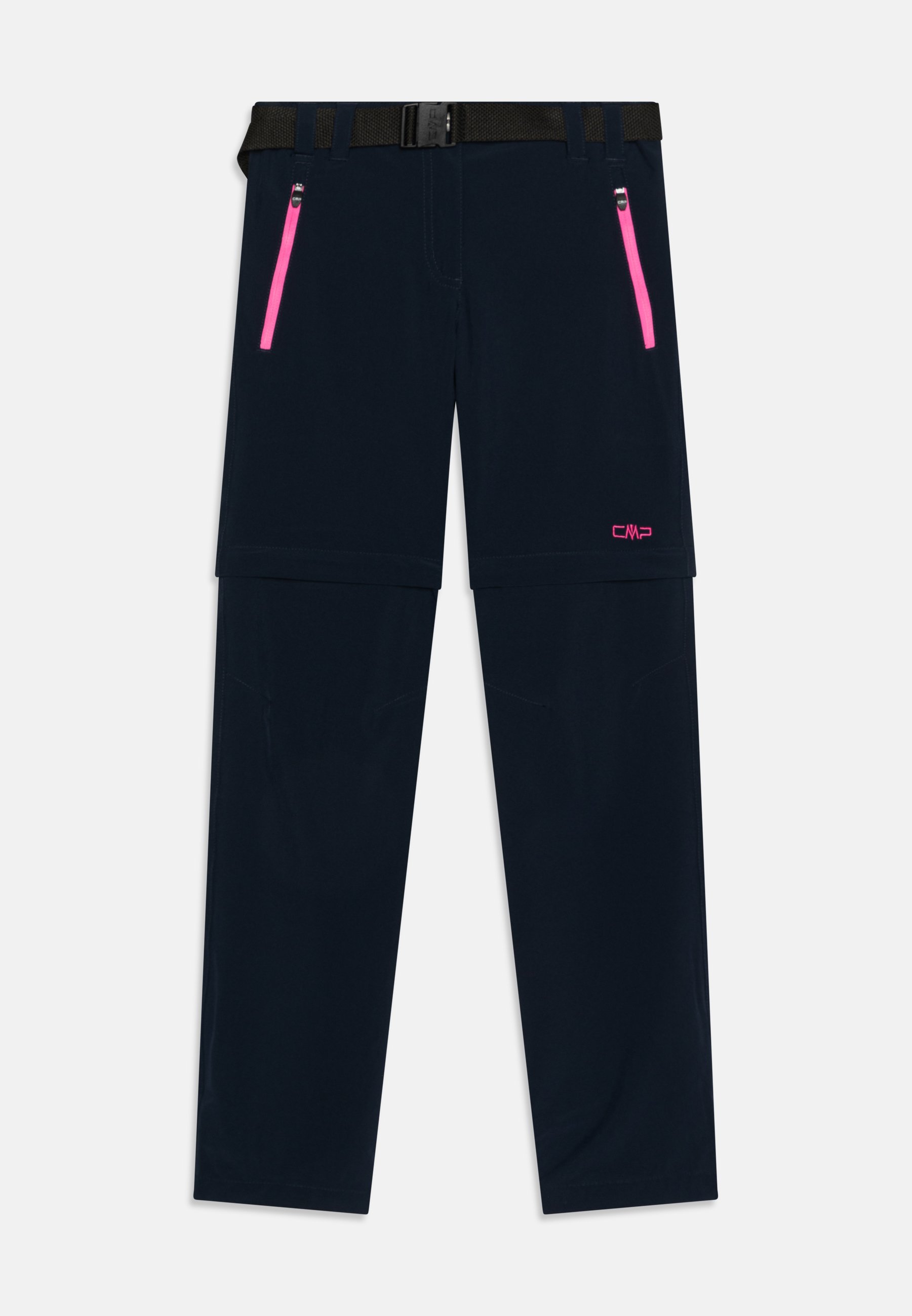 Pantaloni Da Trekking CMP Bambini Convertibili - Zip Off Sopra Il Ginocchio, Trasformabili In Bermuda