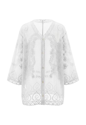 usha, Bluse - white
