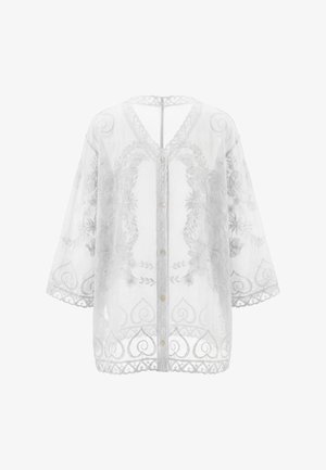 usha, Bluse - white