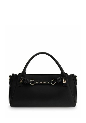 Guess, CAMELIA 3 COMP SATCHEL - Sac à main - black