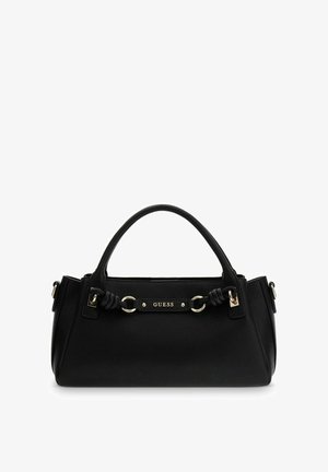 Guess, CAMELIA 3 COMP SATCHEL - Sac à main - black