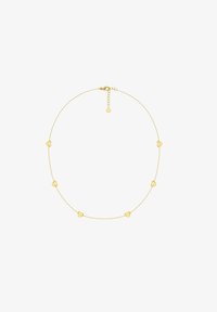 Valgt, gold-coloured