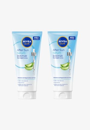 NIVEA, SUN AFTER SUN SERUM 2 X 100ML - After-sun