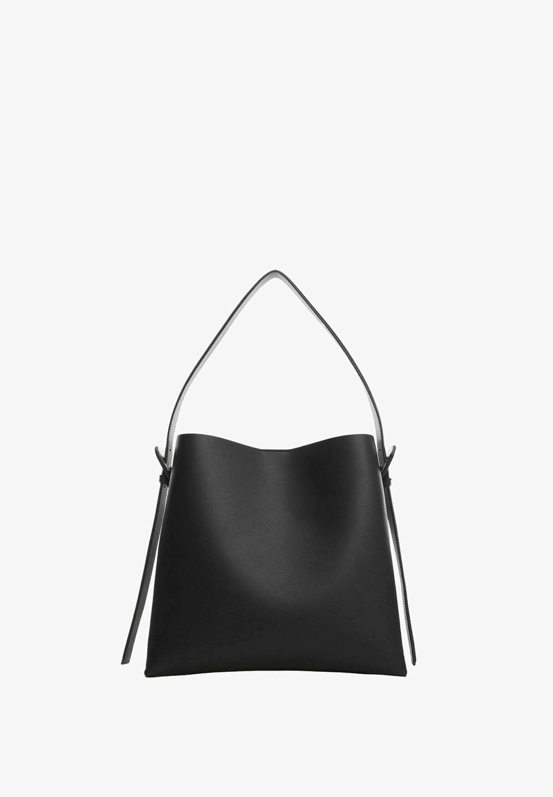 Mango LUCIA - Handtasche - black