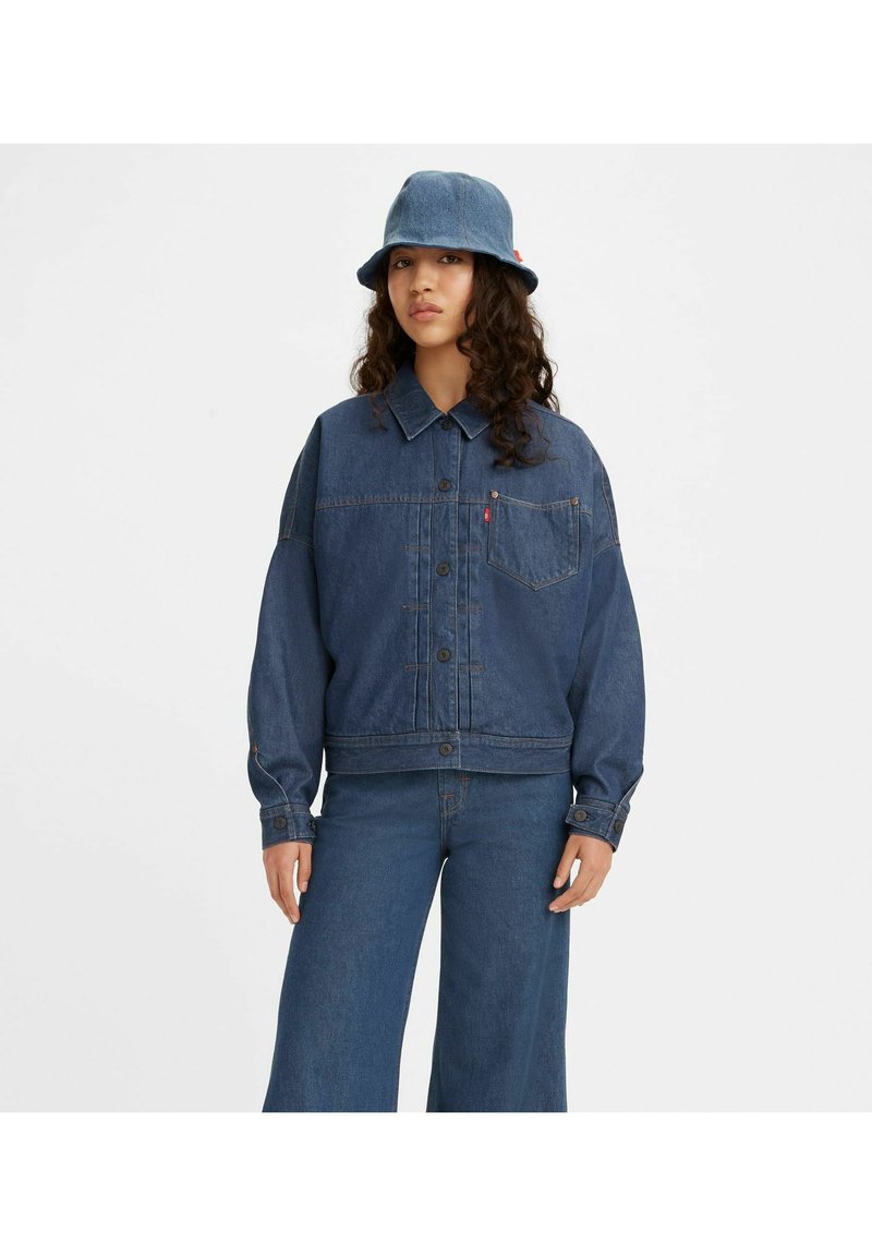 Levi’s® Spijkerjas zwartblauw denim