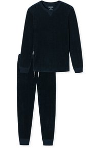 Comodità Per Dormire SCHIESSER, Pigiama Maglia A Maniche Lunghe MIX + RELAX Pigiama Donna