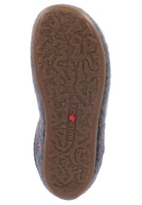 Haflinger EVEREST FARFALLINE - Hausschuh - grau