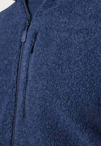 Norrøna FEMUND WARMWOOL3 HOOD - Fleecejacka - indigo night