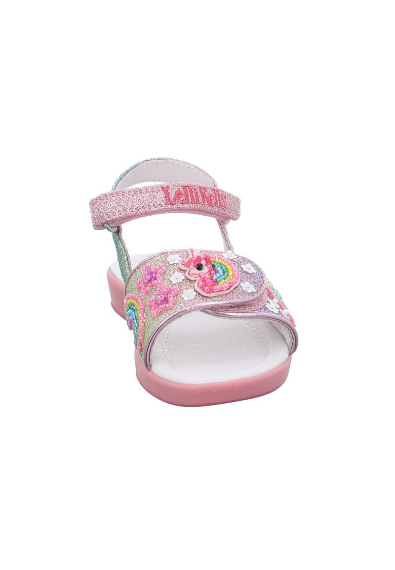Kinder Riemchensandalen | Lelli Kelly UNICORN Riemensandalette light pink/rosa - AR58828 Kinder Riemchensandalen | Lelli Kelly UNICORN Riemensandalette light pink/rosa - AR58828