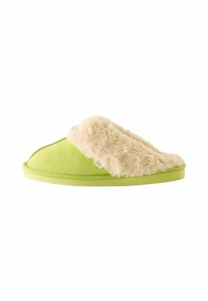 Next Šlepetės - lime green
