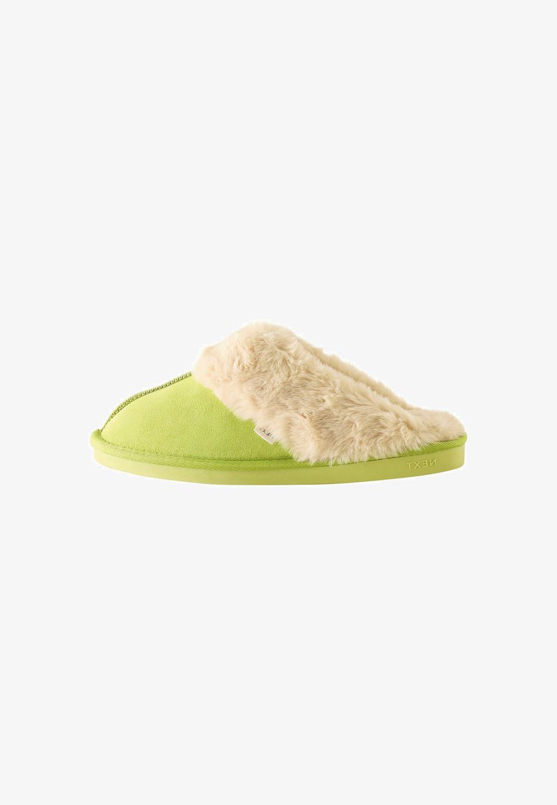 Next Pantofole - lime green