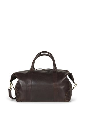 Howard London Weekendtas - dark brown