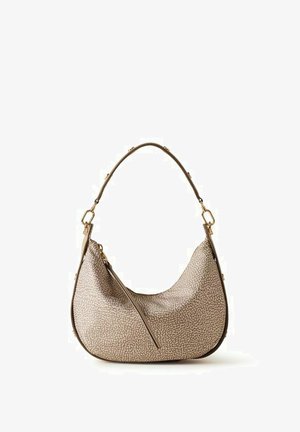 Borbonese, FRAME HOBO BAG SMALL - Handtasche - sabbia