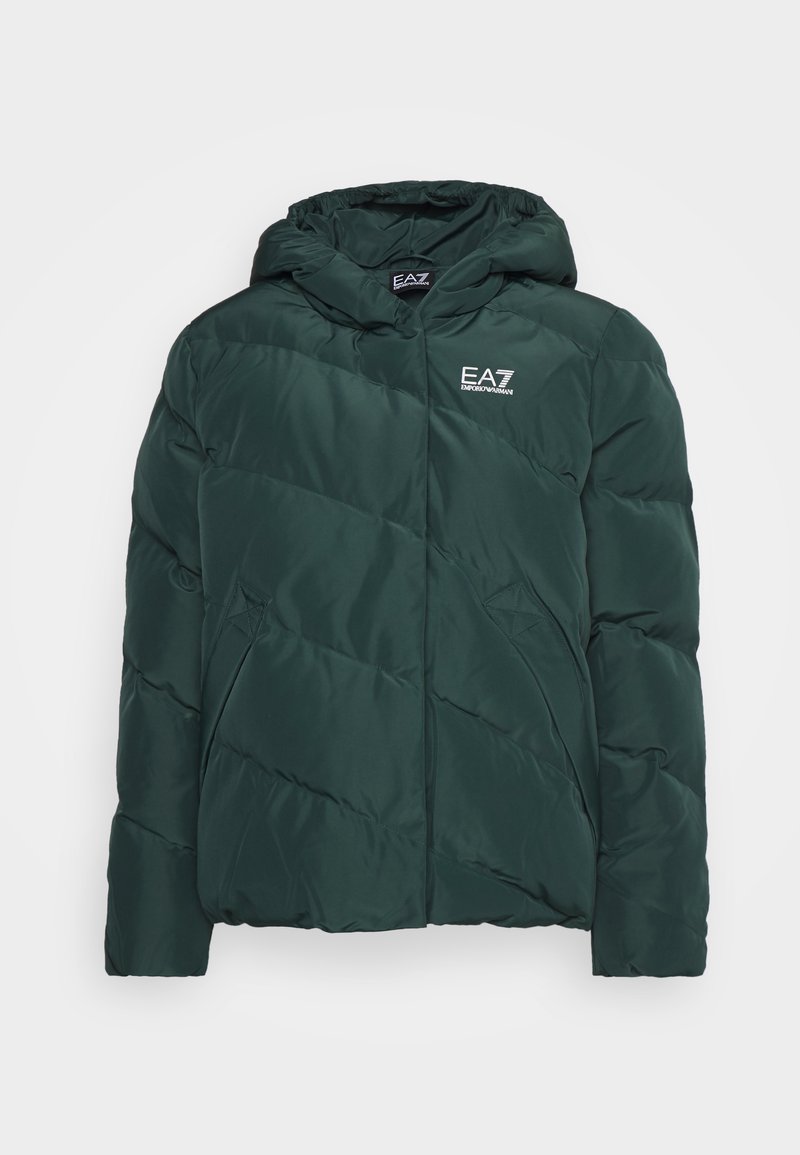 EA7 Emporio Armani Winterjas groen