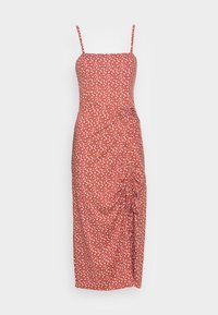 Não selecionado, rust floral