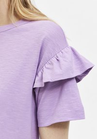 Selected Femme SLFRYLIE FLORENCE TEE  - T-shirts med print - african violet