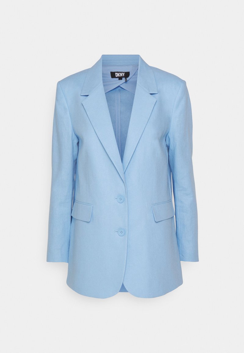 light blue dkny