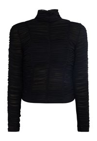 faina EMBELL - Langarmshirt - schwarz