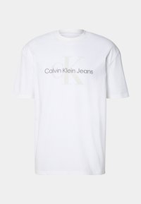 HERO MONOGRAM TEE - T-shirt con stampa - brilliant white