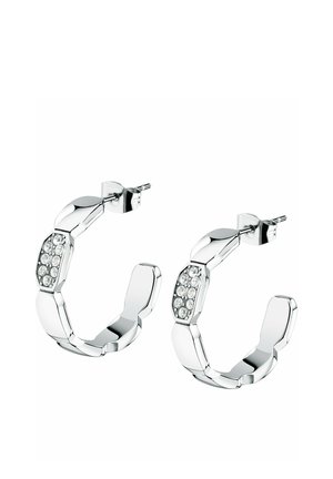 CRYSTALS - Øreringe - silver-coloured