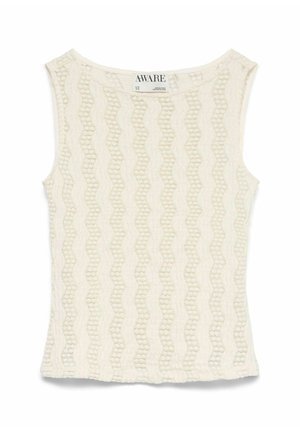 Vero Moda, TOP AWBRIDGETTE TOP - Débardeur - snow white