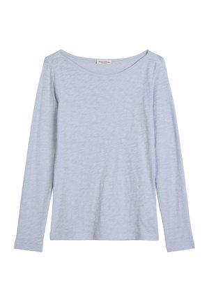 Marc O'Polo, T-SHIRT, LONG SLEEVE, BOAT NECK - T-shirt à manches longues - morning blue
